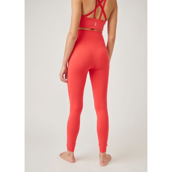 FP MOVEMENT Good Karma Leggings / Cayenne - Picture 4 of 6